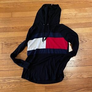 Women’s Tommy Hilfiger Sport Blue Hoodie Size: SP